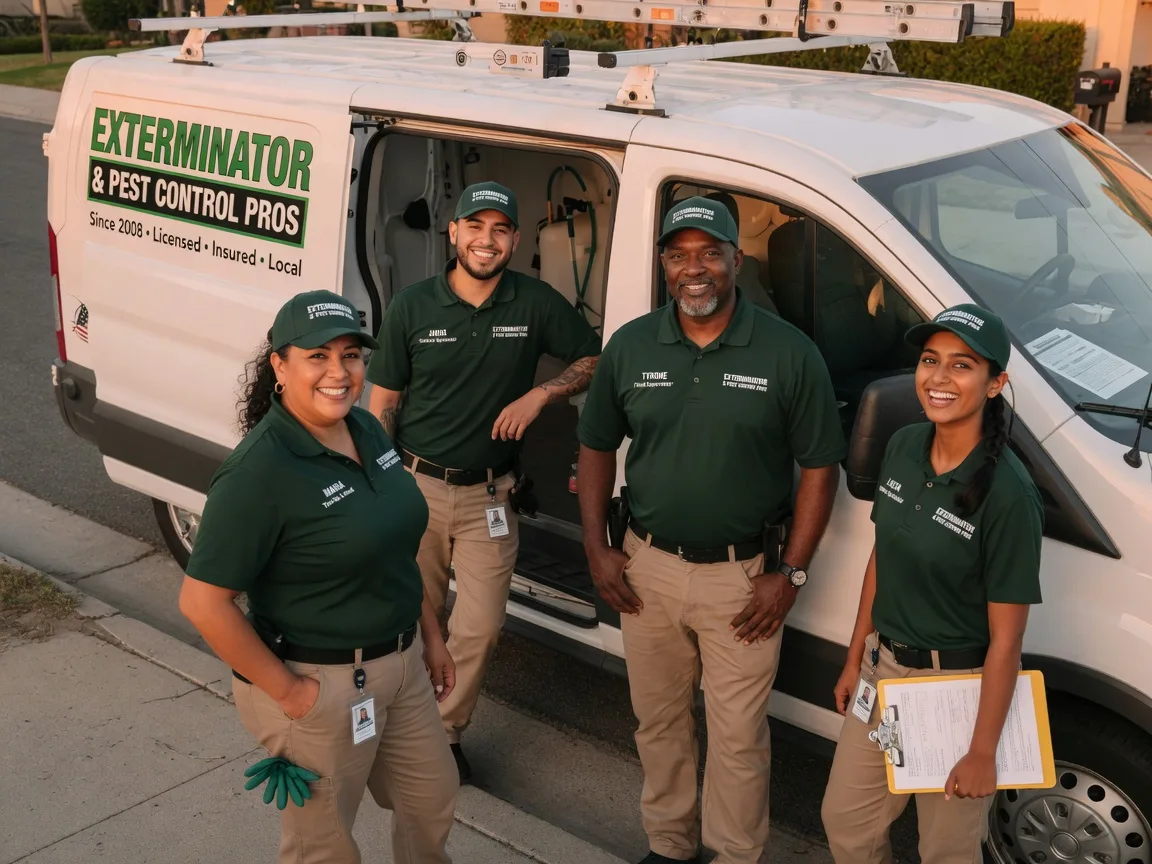 Emergency Pest Control company in Cedar Grove, NC
